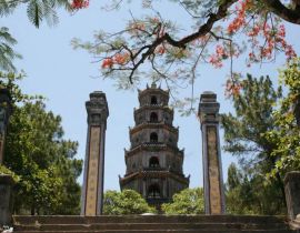 Thien Mu pagoda