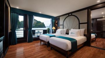 Junior Suite Twin With Private Balcony