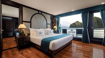 Junior Suite Double With Private Balcony