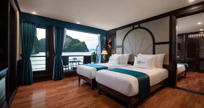 Junior Suite Twin With Private Balcony