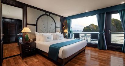 Junior Suite Double With Private Balcony