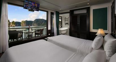 Senior Balcony Suite