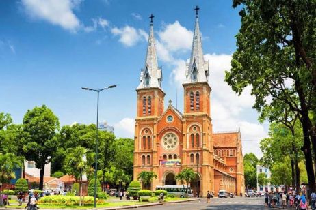 Notre Dame Cathedral in Ho Chi Minh