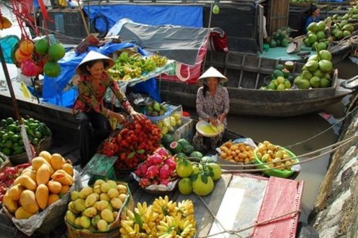 Cai Rang floating market experience