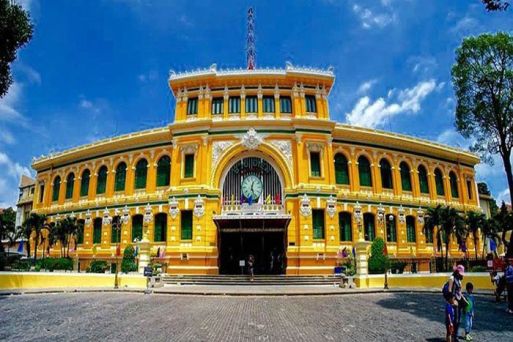 Central Post Office in Ho Chi Minh City