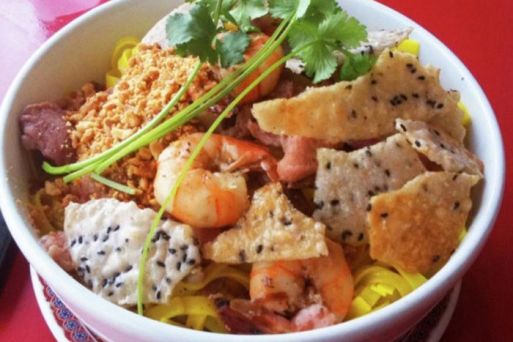Quang noodle (My Quang)