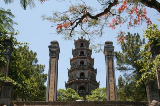 Thien Mu pagoda