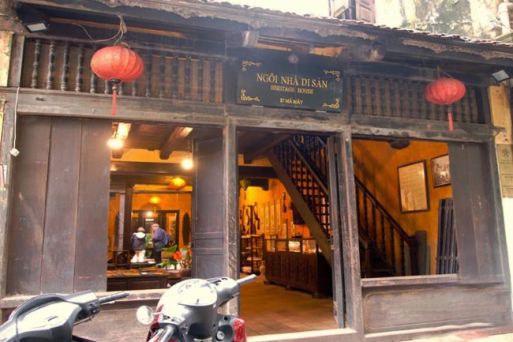 Hanoi Ancient House at 87 Ma May Street