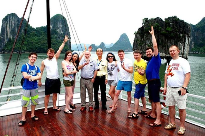 Hanoi- Halong â€“ Lan Ha On Dora Cruise