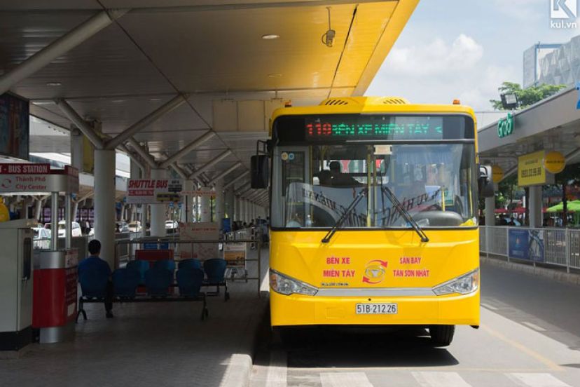  Ho Chi Minh City Launches Another Airport-Downtown Bus Service