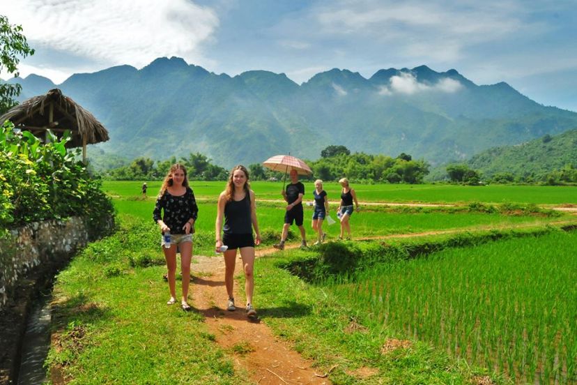 Trekking Week In Mai Chau - Pu Luong - Best Vietnam Family Tour