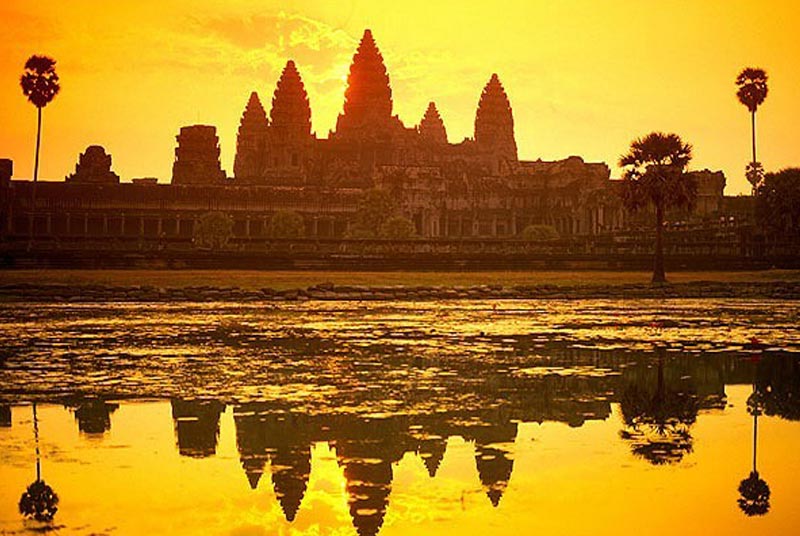 Angkor-Wat in Siem Reap