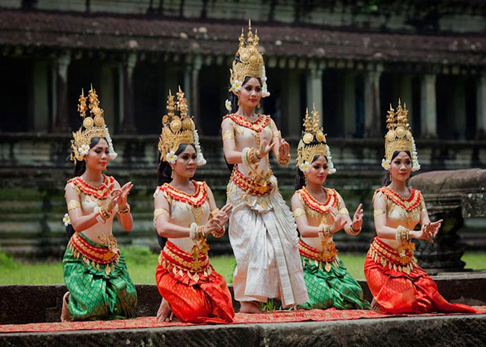 The Royal Ballet of Cambodia - Apsara Dance