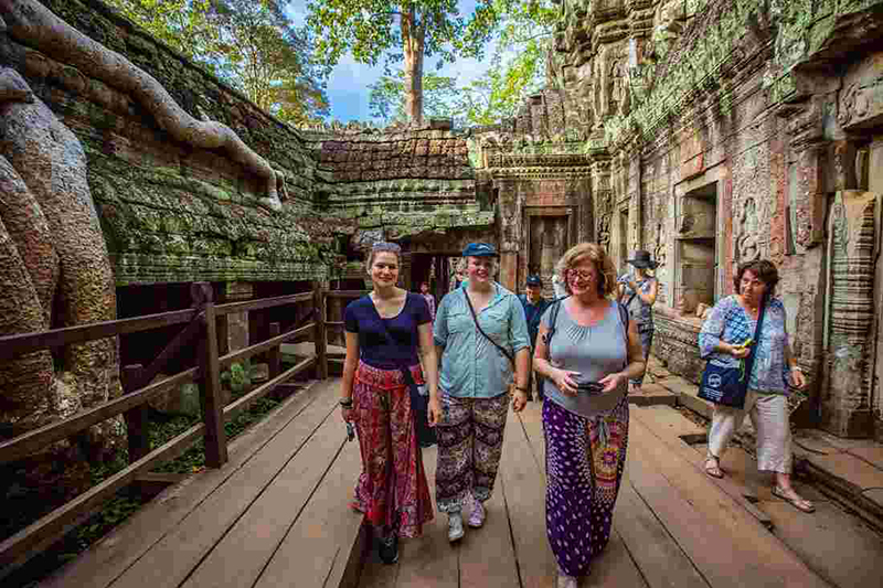 Indochina package tours