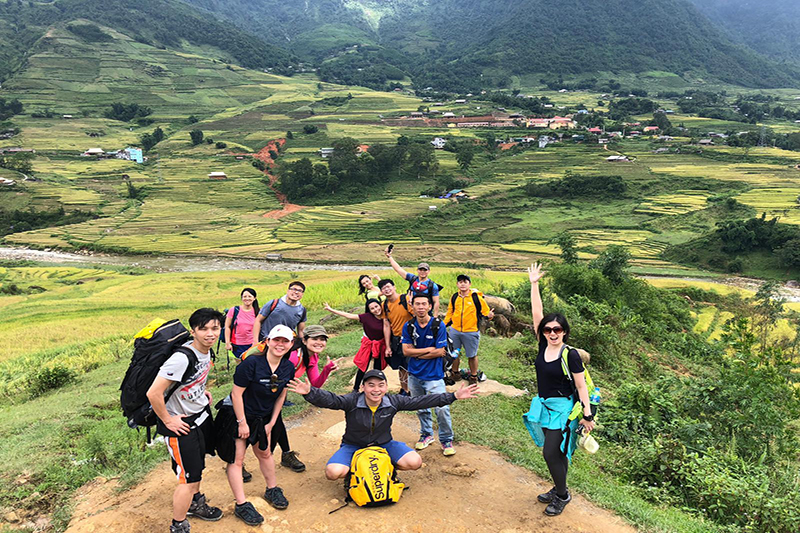 Vietnam trekking tour