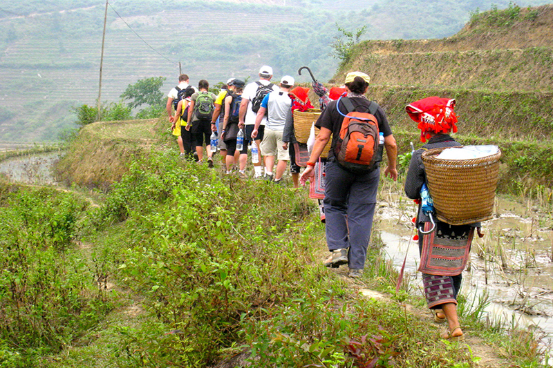 Vietnam trekking tours