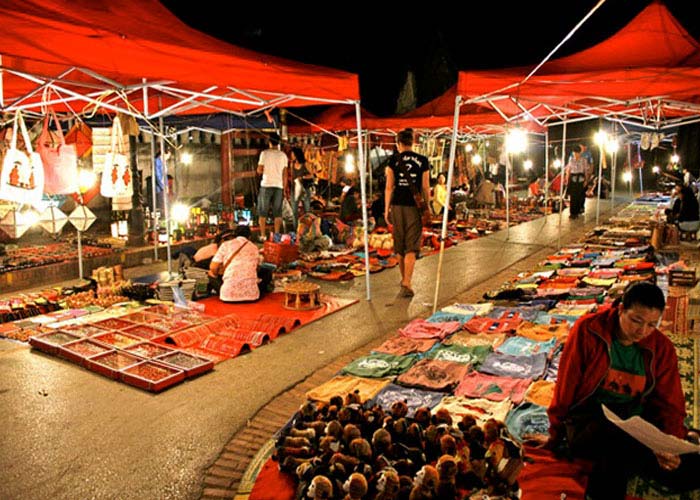Luang Prabang Night Market 