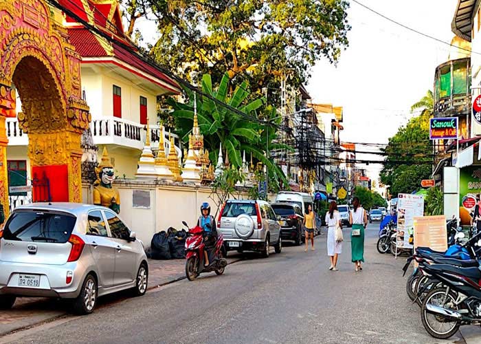 Town of Luang Prabang