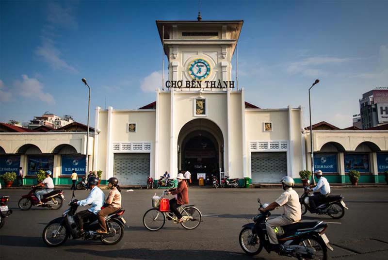 Ben Thanh Market in Ho Chi Minh