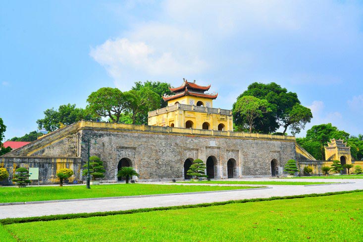 Thang Long Royal citadel