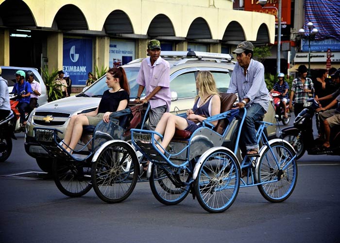 Take a Cyclo Ride in Ho Chi Minh